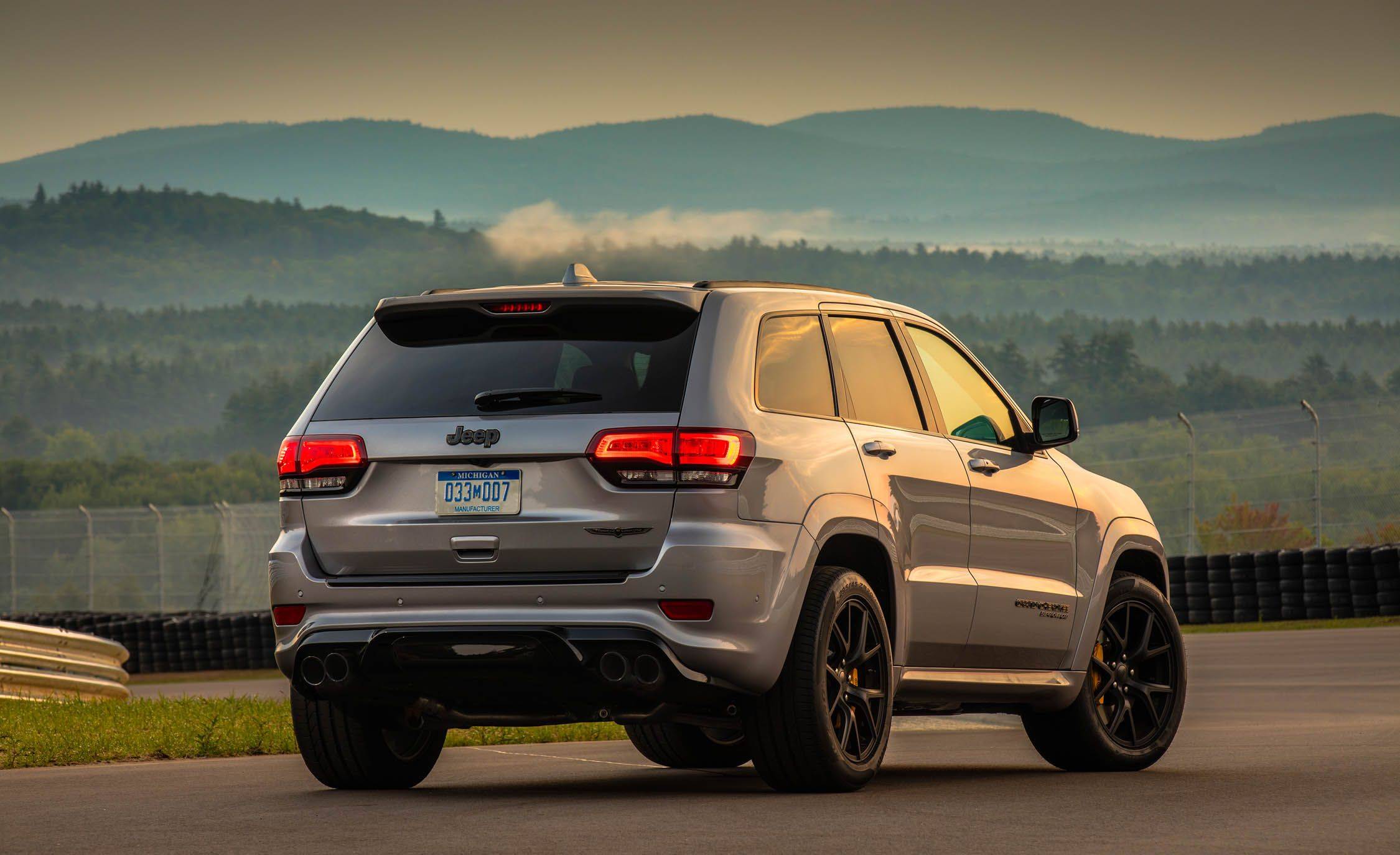 2018 지프 그랜드 체로키 트랙호크 [데이터주의] | 인스티즈