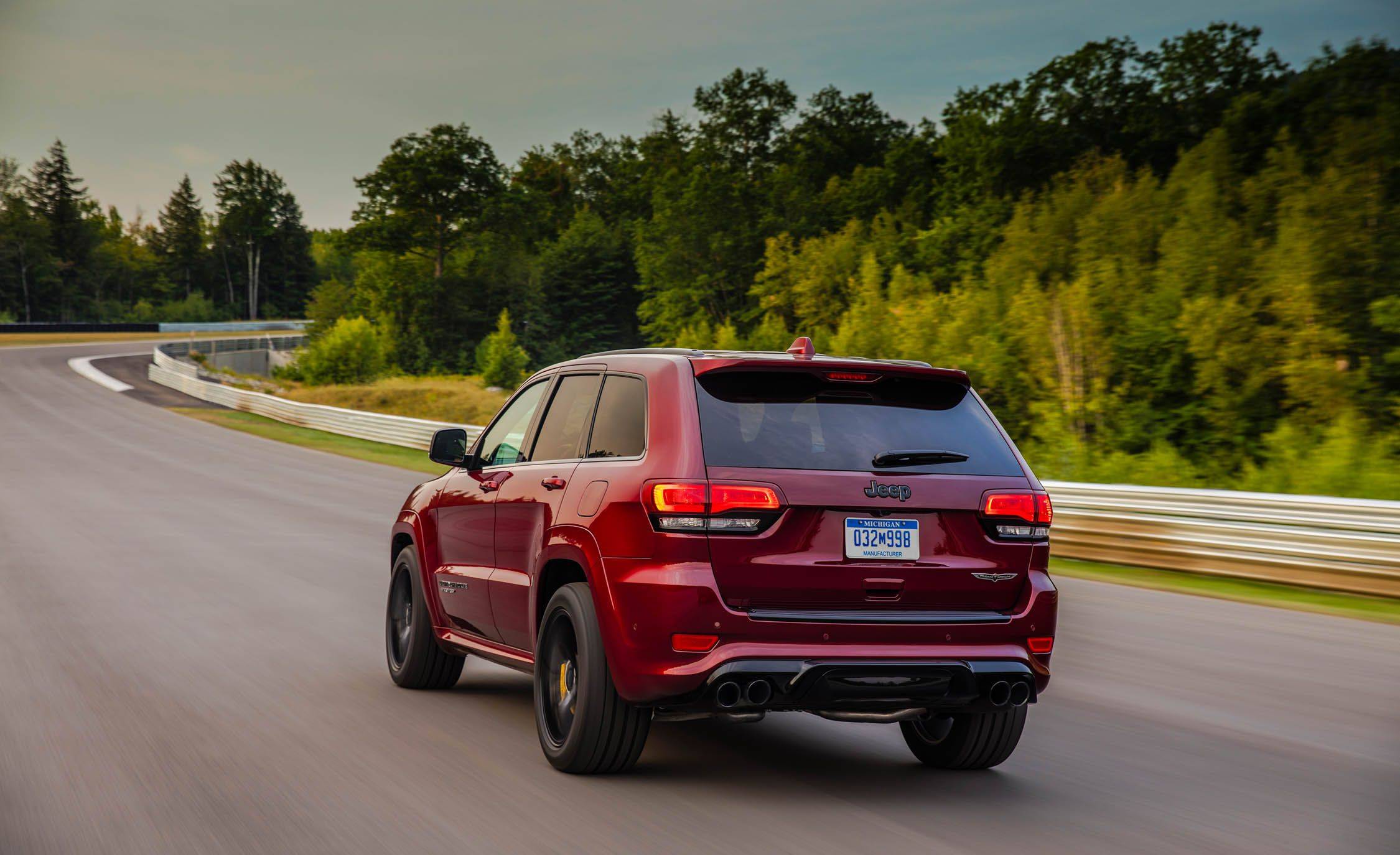 2018 지프 그랜드 체로키 트랙호크 [데이터주의] | 인스티즈