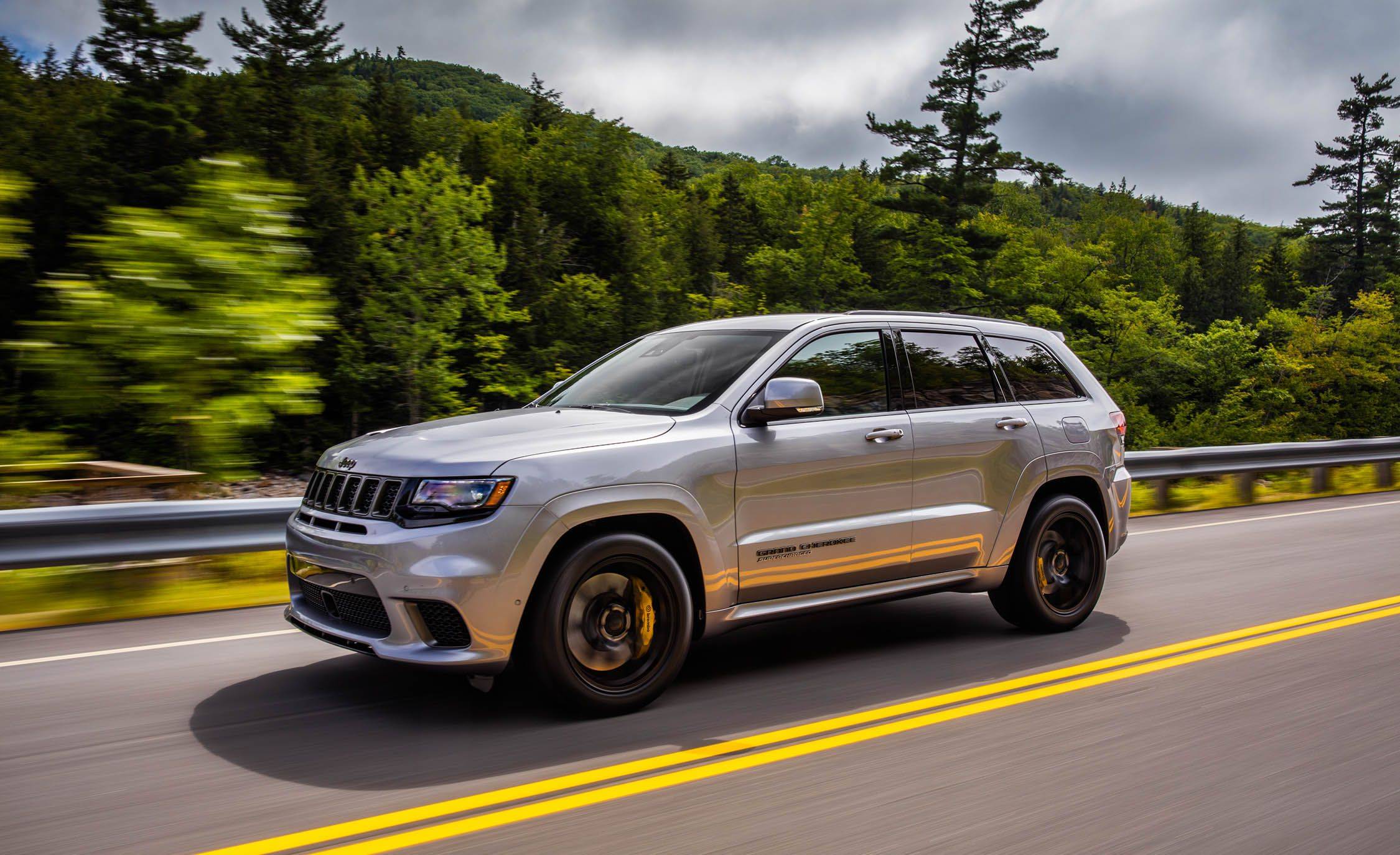 2018 지프 그랜드 체로키 트랙호크 [데이터주의] | 인스티즈