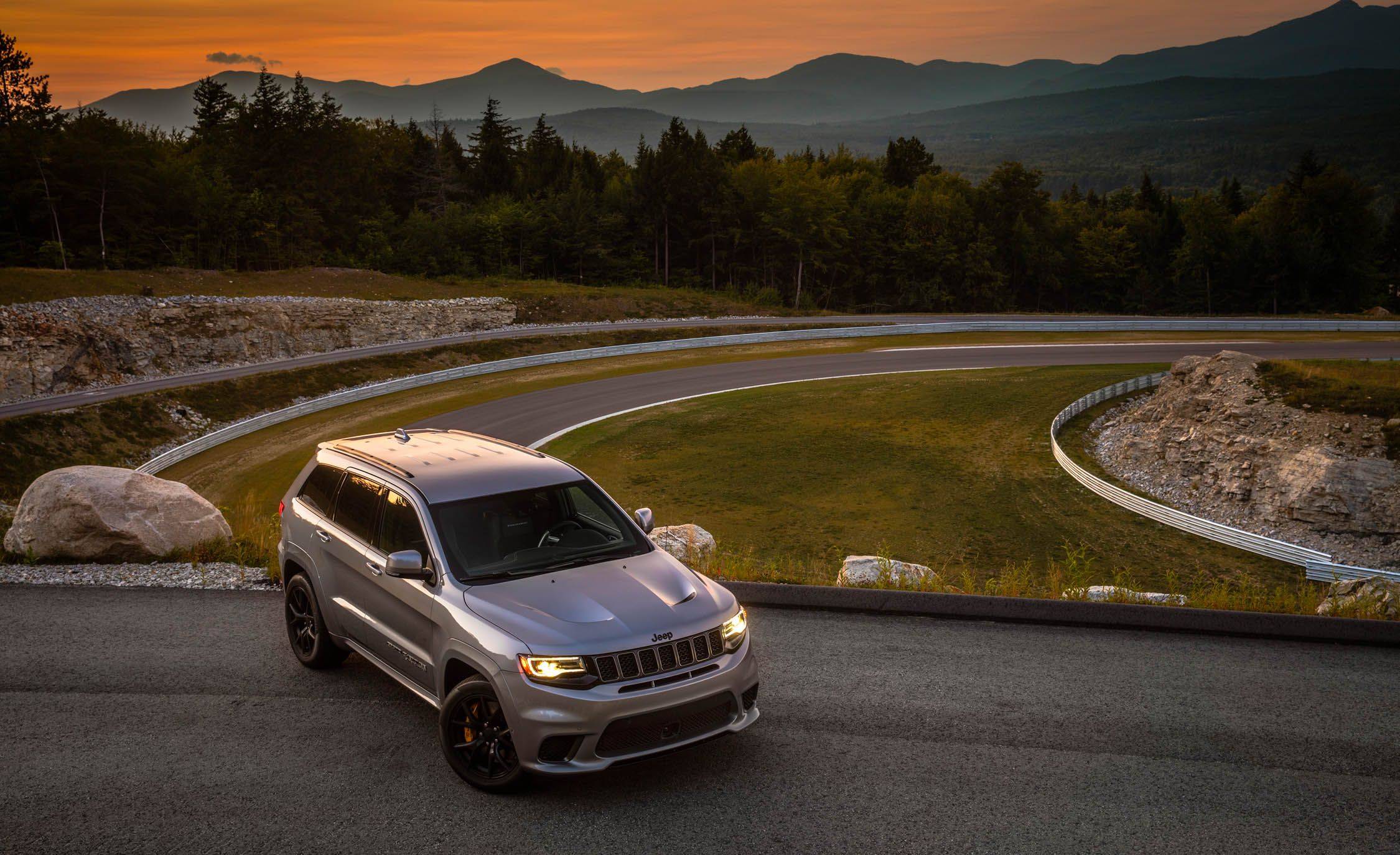 2018 지프 그랜드 체로키 트랙호크 [데이터주의] | 인스티즈