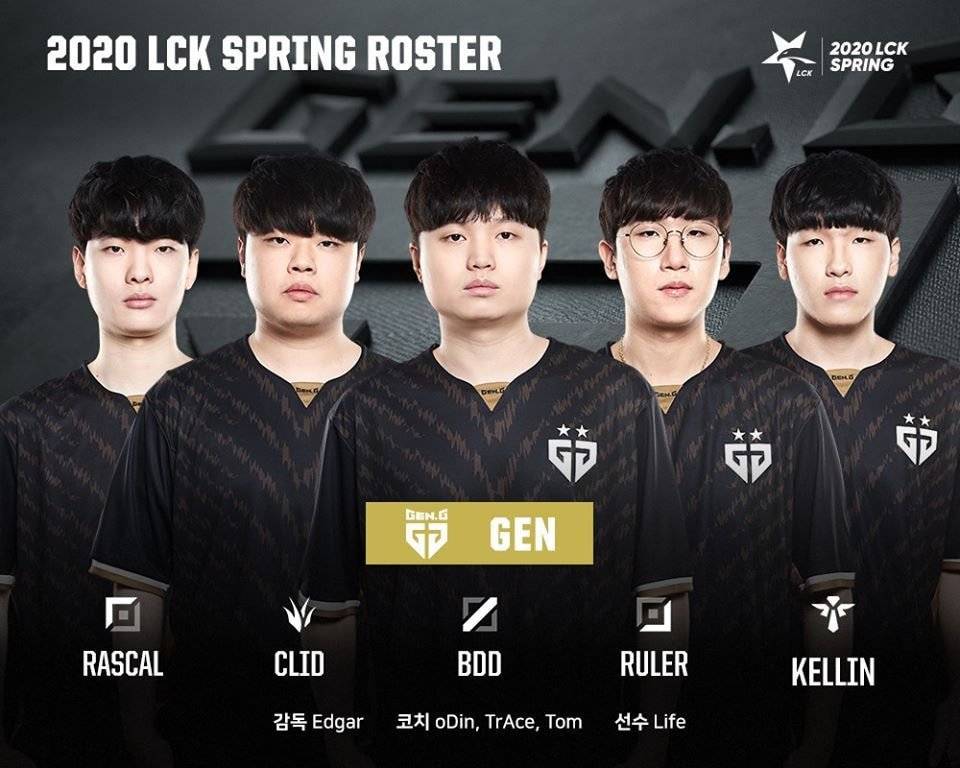 [LOL] LCK 페이스북에 올라온 2020 롤챔스(LCK) 스프링시즌 10개팀 사진 | 인스티즈