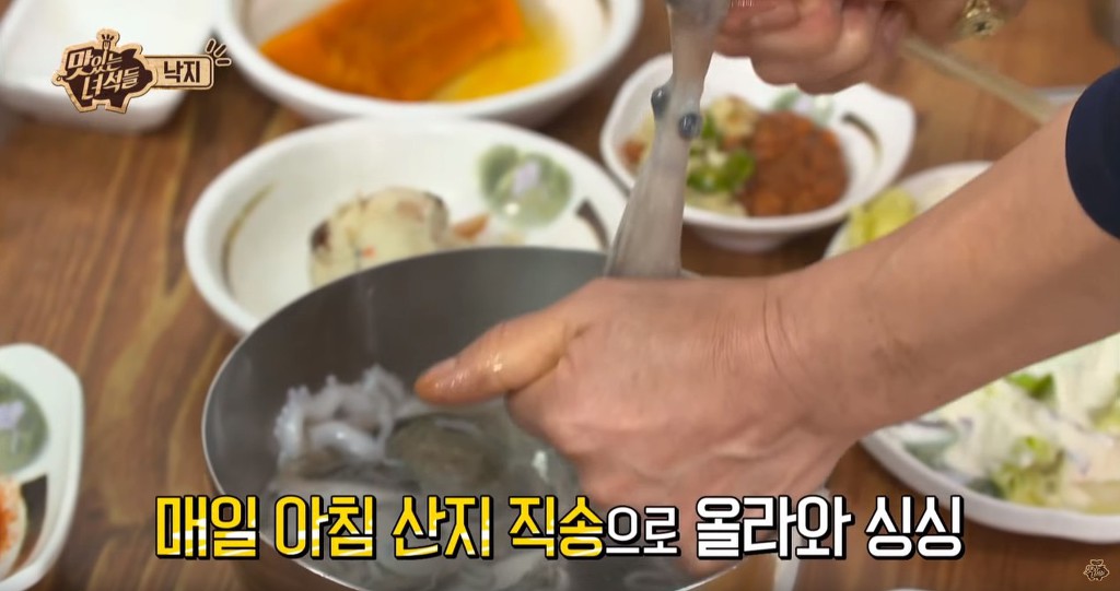 세발낙지 먹는 맛있는 녀석들 | 인스티즈