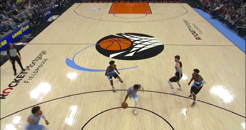 하늘을 나는 모란트.gif | 인스티즈