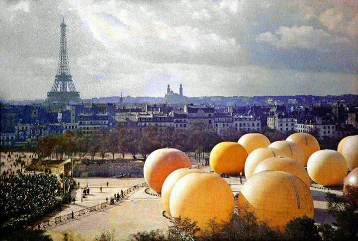 100년 전 파리의 모습 | 인스티즈