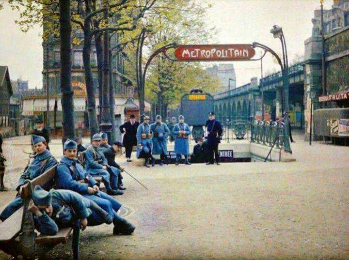 100년 전 파리의 모습 | 인스티즈