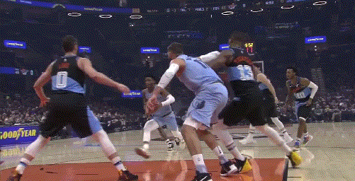 하늘을 나는 모란트.gif | 인스티즈