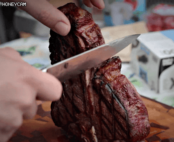 티본 스테이크.gif | 인스티즈