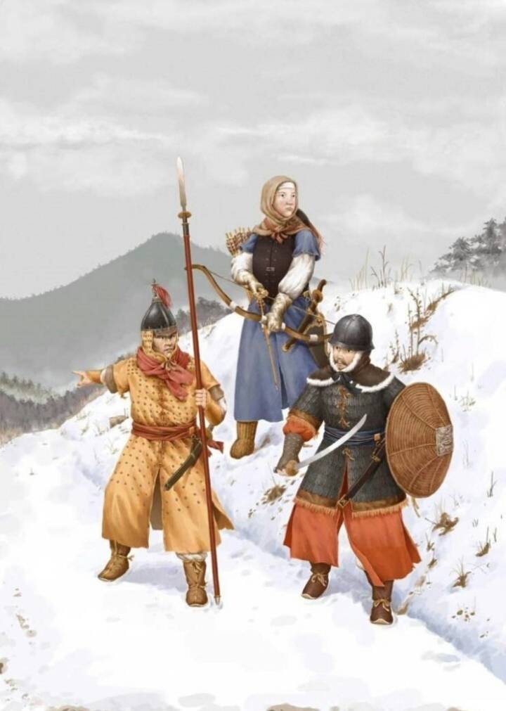 고증 자료로 본 조선시대 병사들의 복장과 무장 | 인스티즈