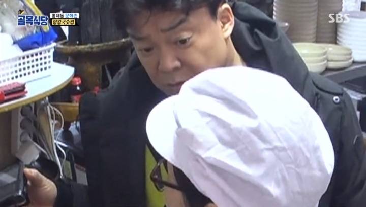 [골목식당] 자포자기한 수준에서 팥칼국숫집에 마지막 조언하는 백종원.jpg | 인스티즈