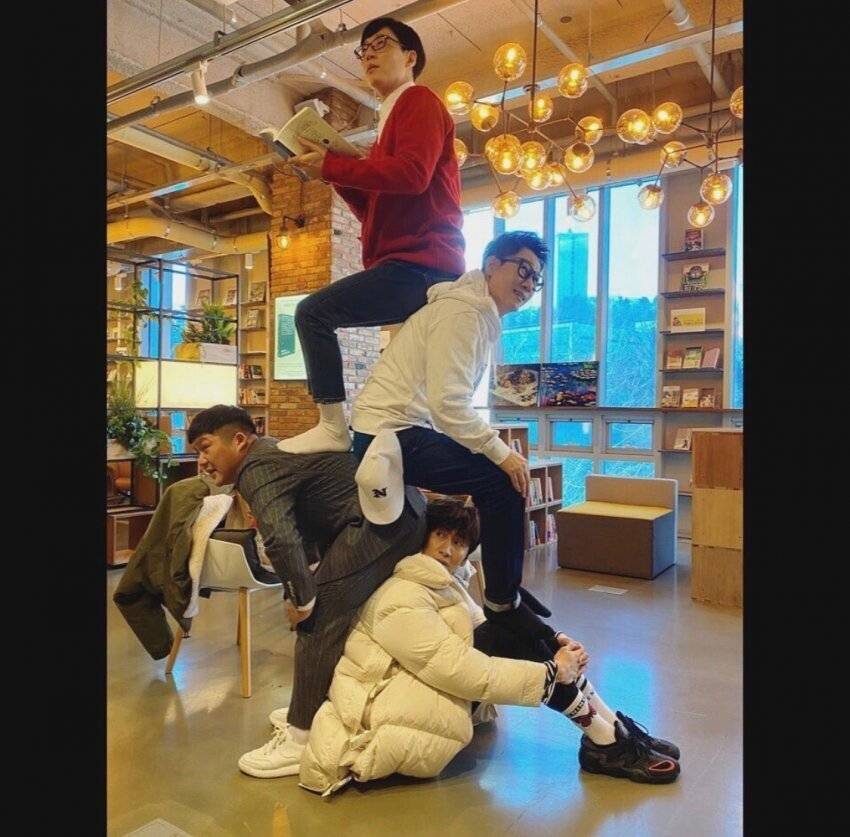 놀면뭐하니 오피셜) 유산슬과 포상휴가를 떠나는 멤버들.jpg | 인스티즈