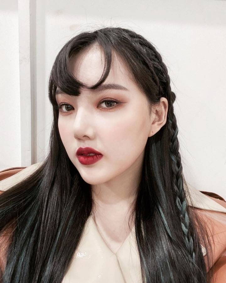 여자친구 옌스타그램🧡 | 인스티즈