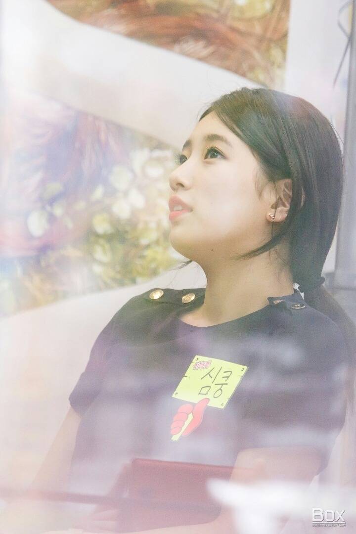 쪽지로 팬싸하던 수지 | 인스티즈