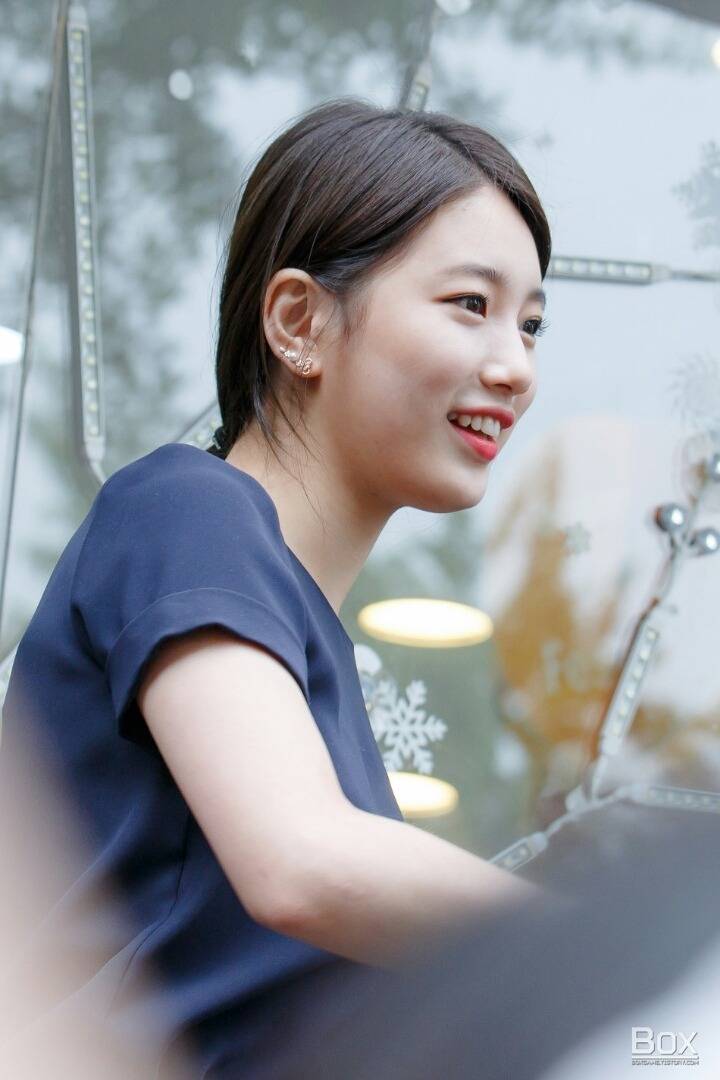 쪽지로 팬싸하던 수지 | 인스티즈