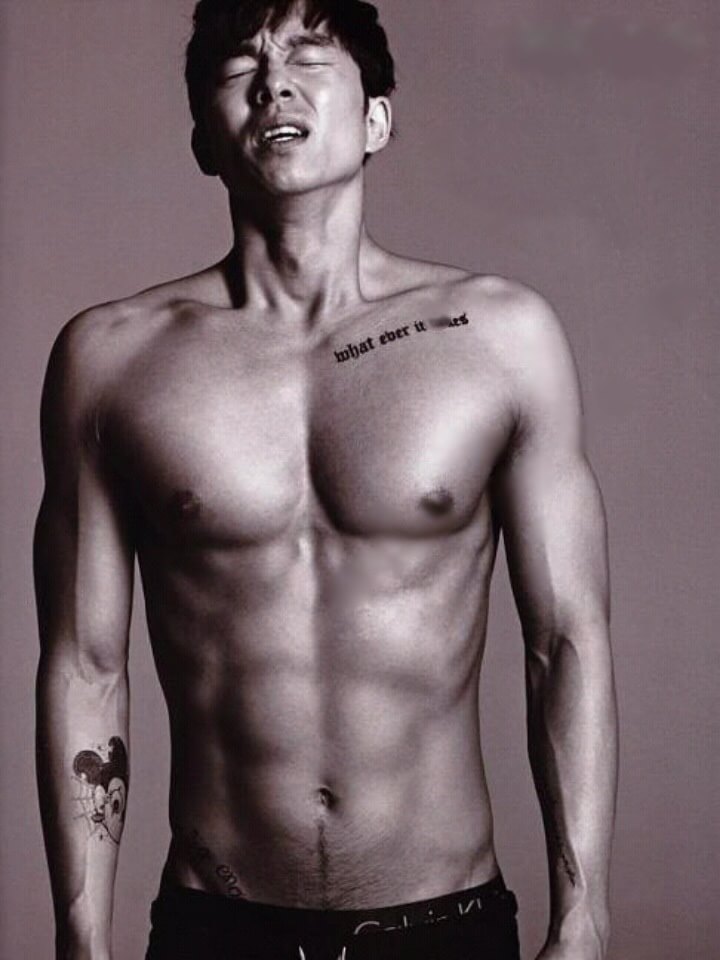 남자 연예인 가장 이상적인 몸매는? | 인스티즈