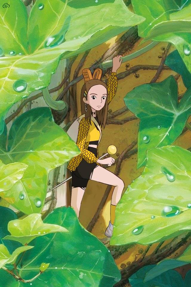 프로미스나인 지브리컨셉 아트 | 인스티즈