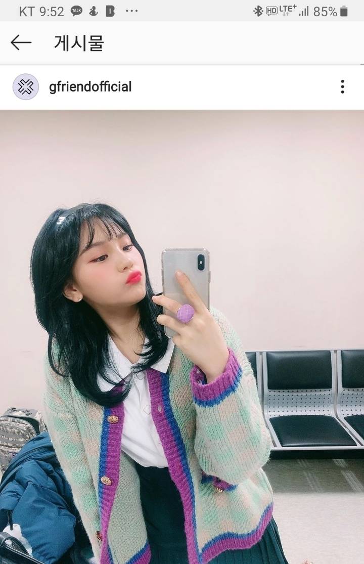 여자친구 떰스타그램❤ | 인스티즈