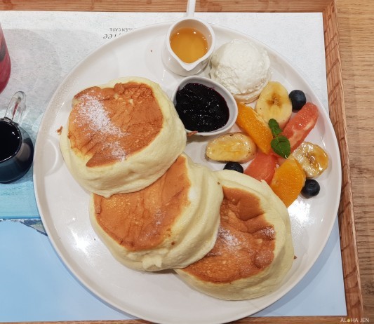 수플레 팬케이크 움짤 gif | 인스티즈