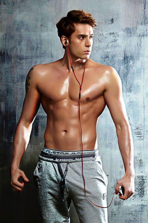 남자 연예인 가장 이상적인 몸매는? | 인스티즈