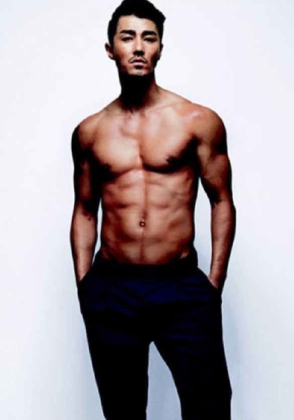 남자 연예인 가장 이상적인 몸매는? | 인스티즈