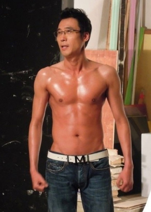 남자 연예인 가장 이상적인 몸매는? | 인스티즈