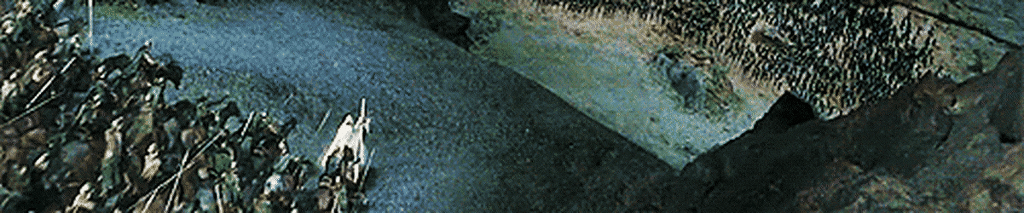 [반지의제왕] 명장면으로 꼽히는 로한 기마병의 돌격 장면들.gif | 인스티즈