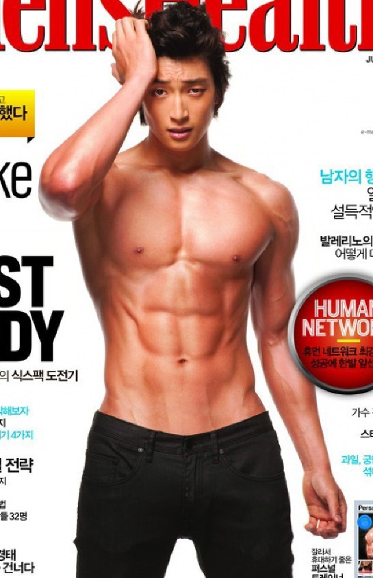 남자 연예인 가장 이상적인 몸매는? | 인스티즈