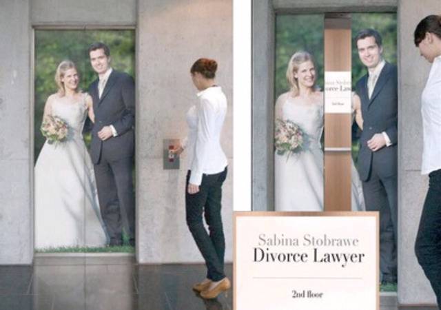 이혼 전문 변호사의 사무실 엘리베이터 | 인스티즈