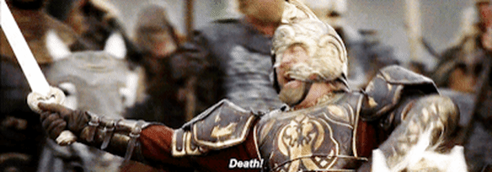 [반지의제왕] 명장면으로 꼽히는 로한 기마병의 돌격 장면들.gif | 인스티즈