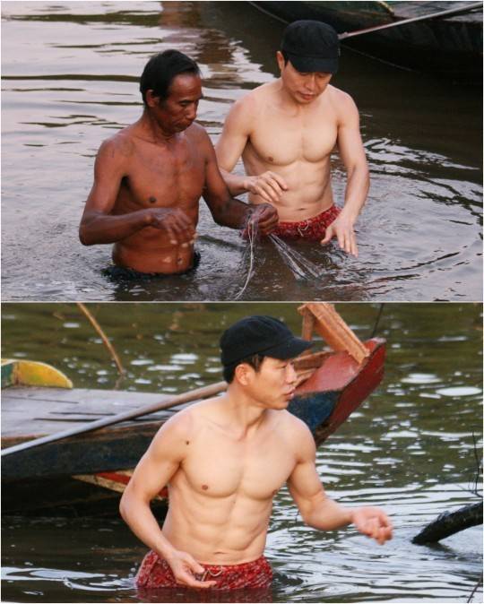 남자 연예인 가장 이상적인 몸매는? | 인스티즈