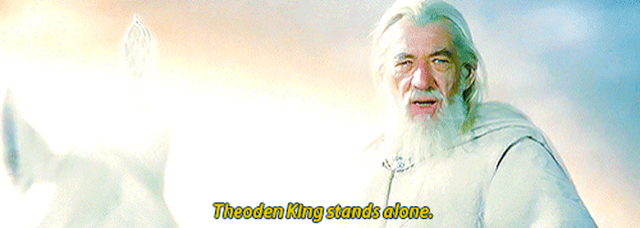 [반지의제왕] 명장면으로 꼽히는 로한 기마병의 돌격 장면들.gif | 인스티즈