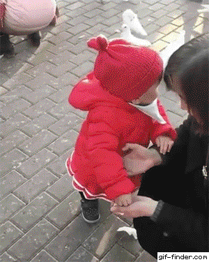 누가 내 과자를 탐하는가.gif | 인스티즈