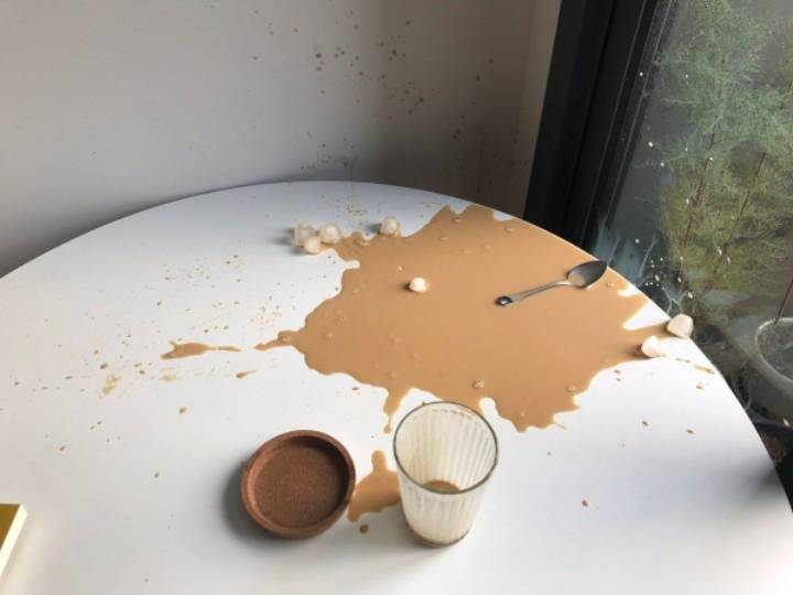 냥이와 아이스 커피를 같이 두면 안되는 이유 | 인스티즈