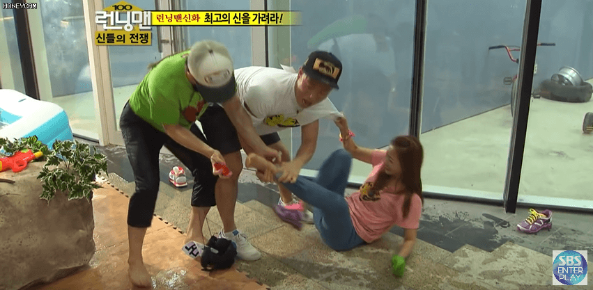 런닝맨 레전드 장면.gif | 인스티즈