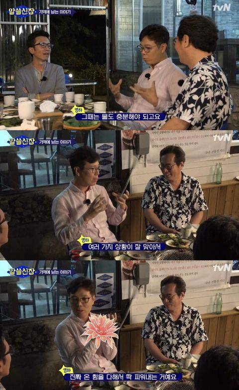 [알쓸신잡] 김영하 작가가 생각하는 의미 있고 특별한 날에 꽃 선물을 하는 이유 | 인스티즈