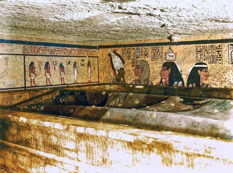 (4).jpg 투탕카멘이 최초로 발견된 날 3245년만에 봉인이 풀린 무덤.JPG
