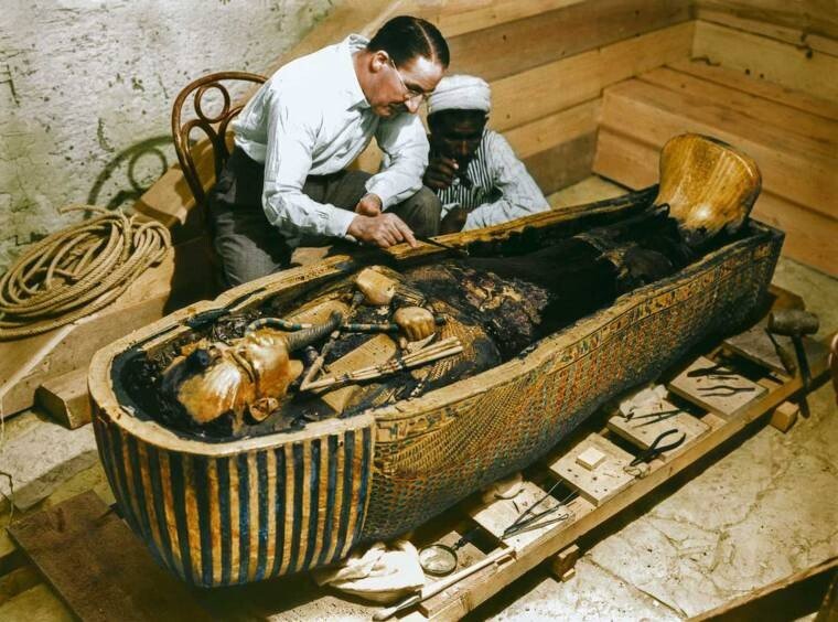 (6).jpg 투탕카멘이 최초로 발견된 날 3245년만에 봉인이 풀린 무덤.JPG