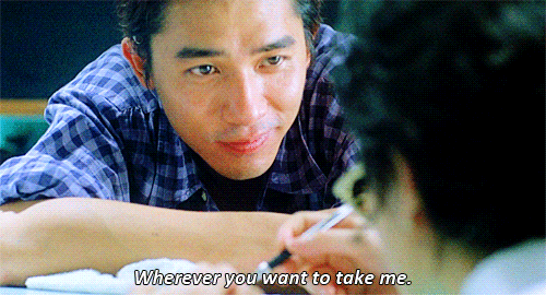 눈빛으로 연기한다는 배우 양조위의 취향 따라 나뉘는 베스트 케미 | 인스티즈