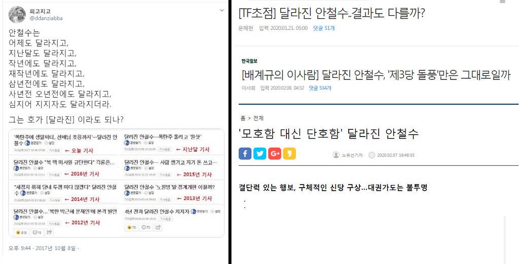 프로변신러 안철수. JPG | 인스티즈