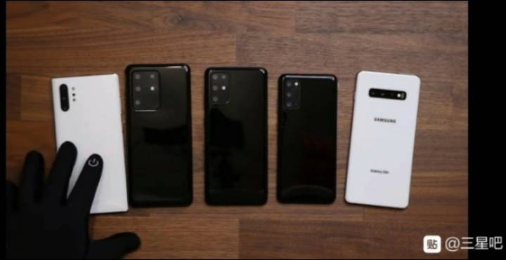 갤럭시S20 시리즈 크기 비교 | 인스티즈