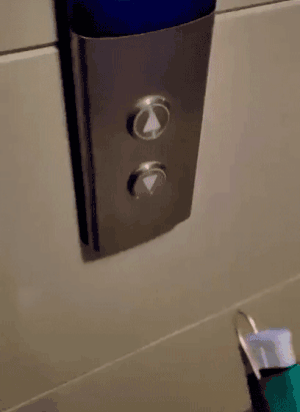 이시국에 버튼 누르는 방법.gif (리빙포인트) | 인스티즈