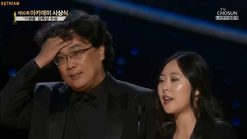  한국 최초 봉준호 아카데미 감독상 수상 | 인스티즈