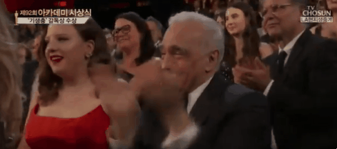 [인터내셔널영화제] K-유교감독 봉준호의 센스 넘치는 오스카 감독상 소감 (영상은 없고 받아적었어요) | 인스티즈