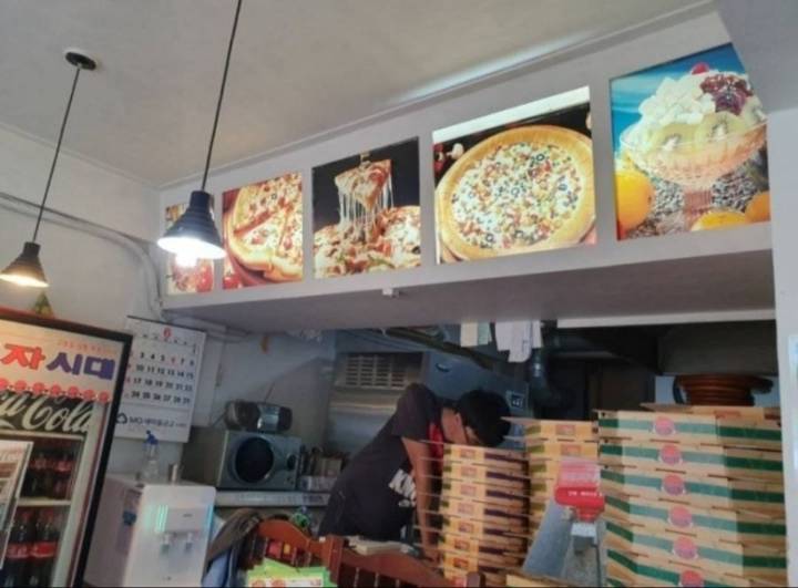 기생충 영화로 떡상각 더 오른 피자집 | 인스티즈