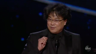 봉준호 수상소감중 하나.jpgif | 인스티즈