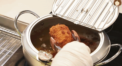 김민경이 직접 만든 치즈 돈까스.gif | 인스티즈