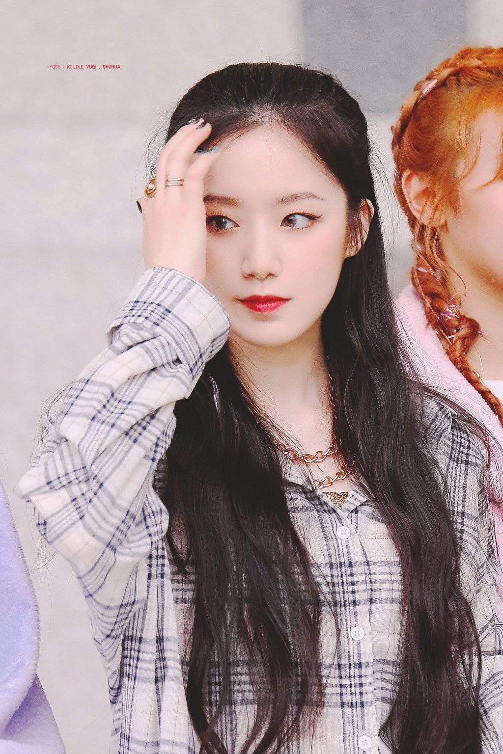 새하얀 여자아이들 슈화.jpgif | 인스티즈