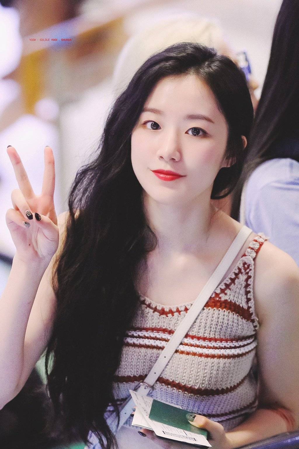 새하얀 여자아이들 슈화.jpgif | 인스티즈