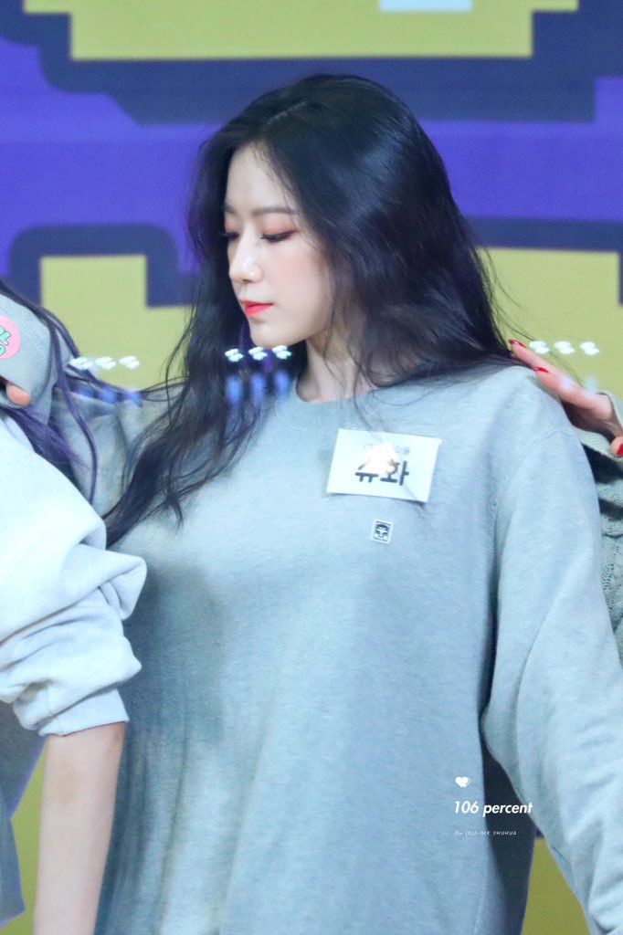 새하얀 여자아이들 슈화.jpgif | 인스티즈