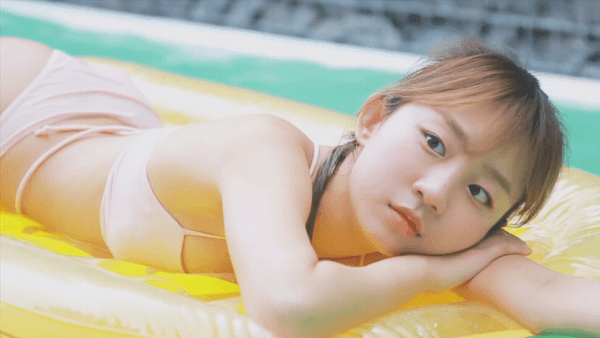 수영하는 표은지 | 인스티즈