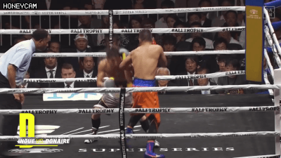 주먹 가볍게 피하는 일본 괴물 복서....gif | 인스티즈